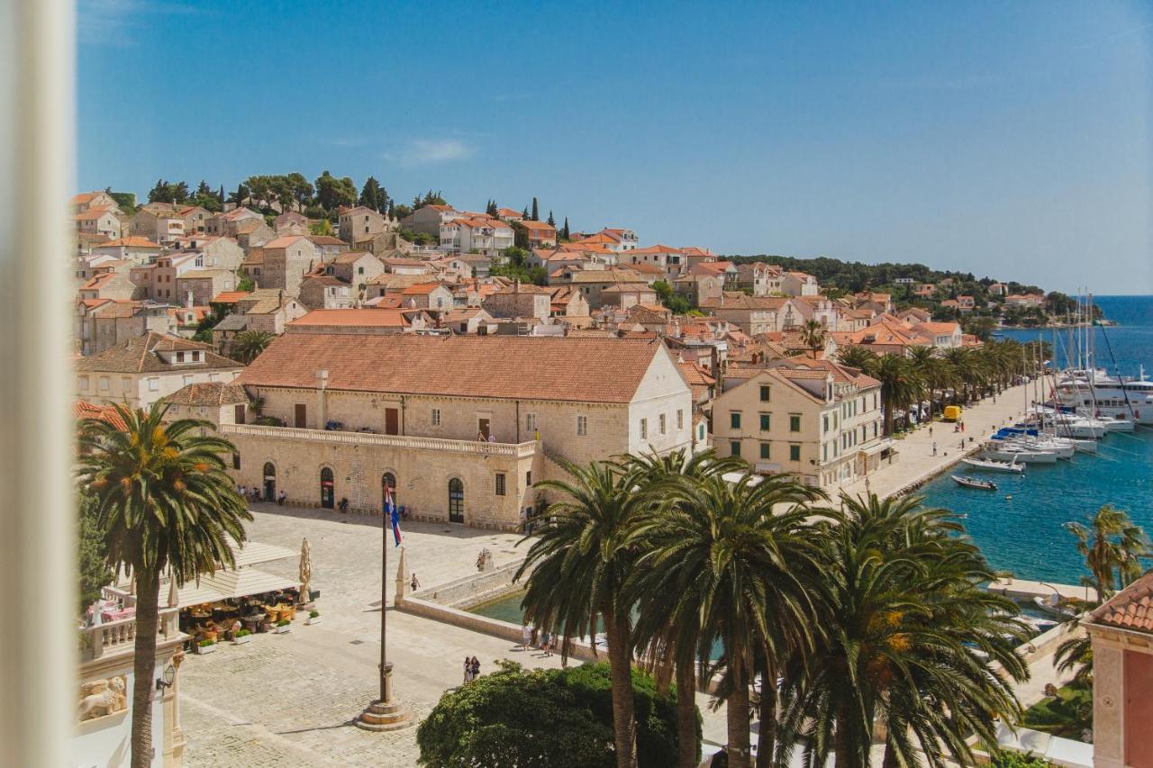 Heritage Hotel Park Hvar Hvar Town Eksteriør billede