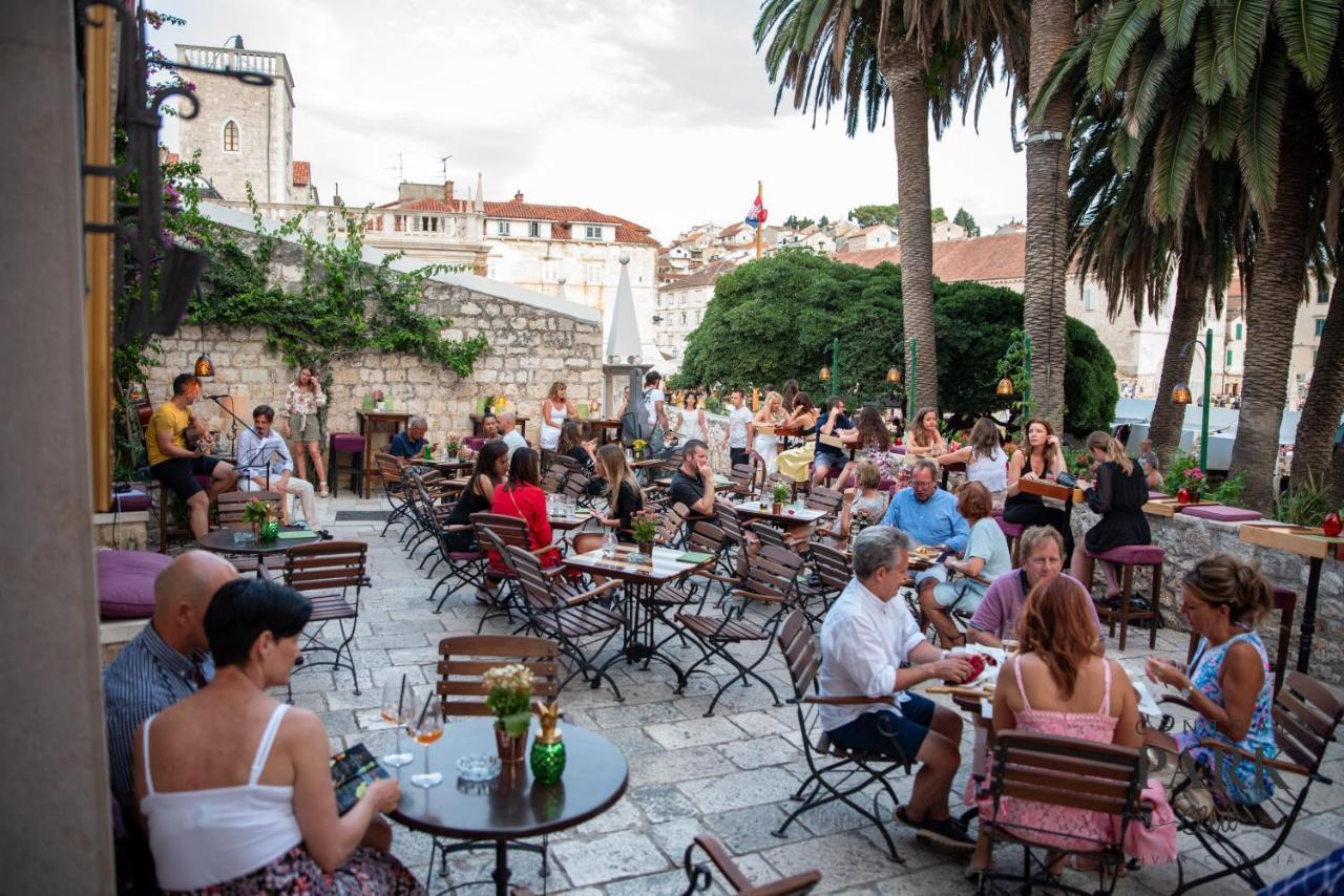 Heritage Hotel Park Hvar Hvar Town Eksteriør billede